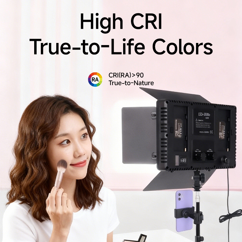 Светодиодный светильник U600 д – обзор и цена Video Light Panel Led