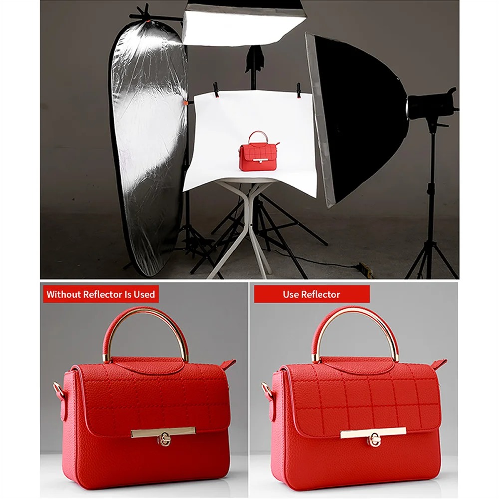 Складной светоотражатель 5-в-1 – обзор и цена Photography Lighting For Outdoors