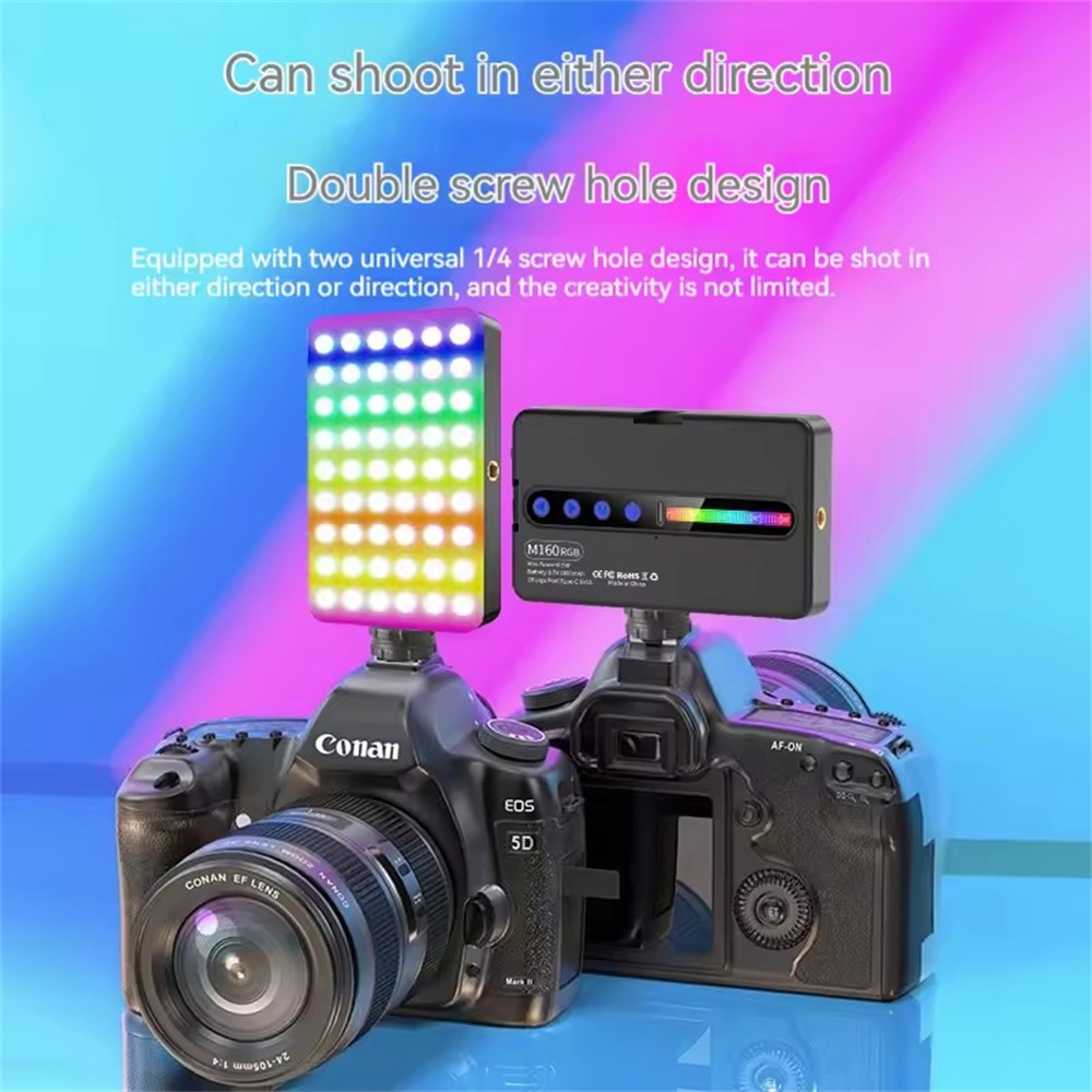 Светодиодный RGB-подсветка для – обзор и цена Video Light Panel Led