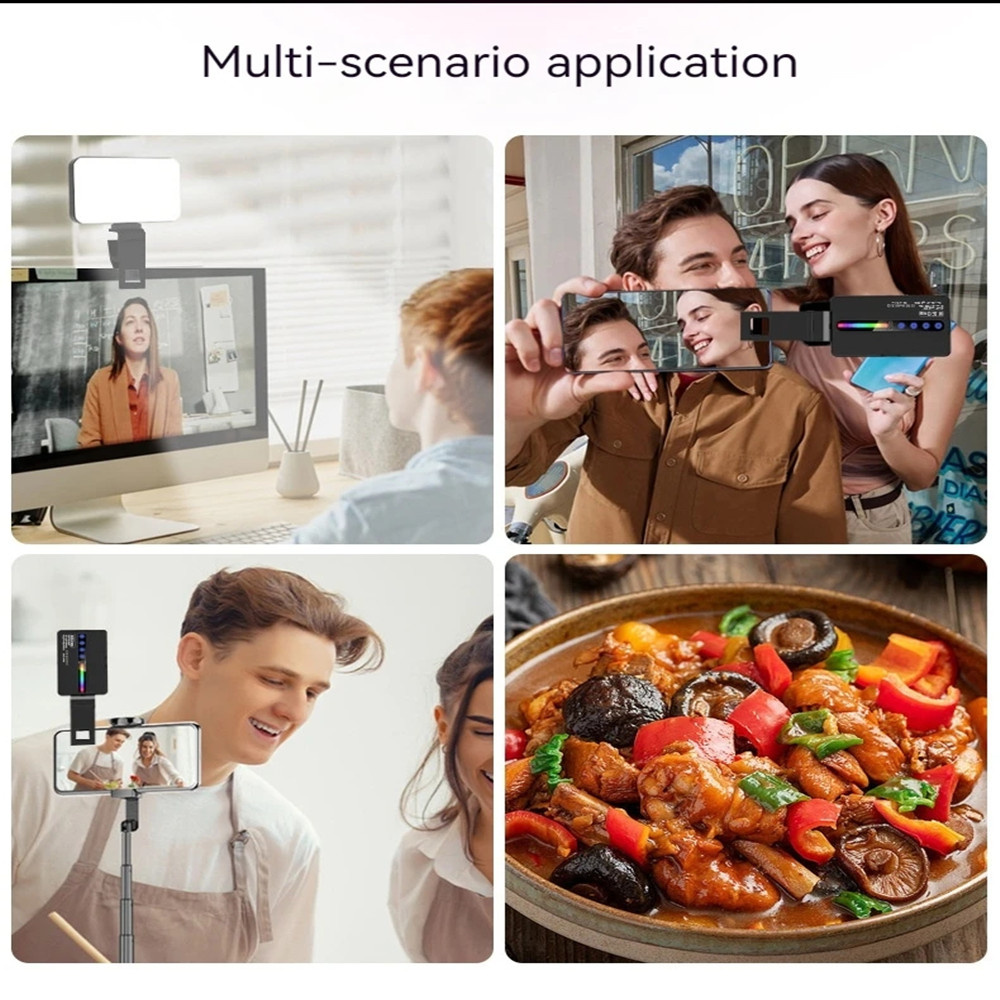 Светодиодный RGB-подсветка для – обзор и цена Video Light Panel Led