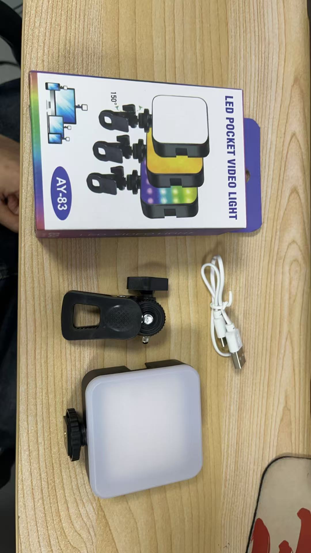 Карманный светильник RGB для ф – обзор и цена Photography Lighting For Outdoors