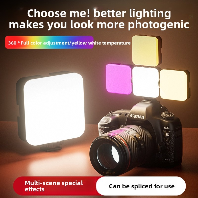 Карманный светильник RGB для ф – обзор и цена Photography Lighting For Outdoors
