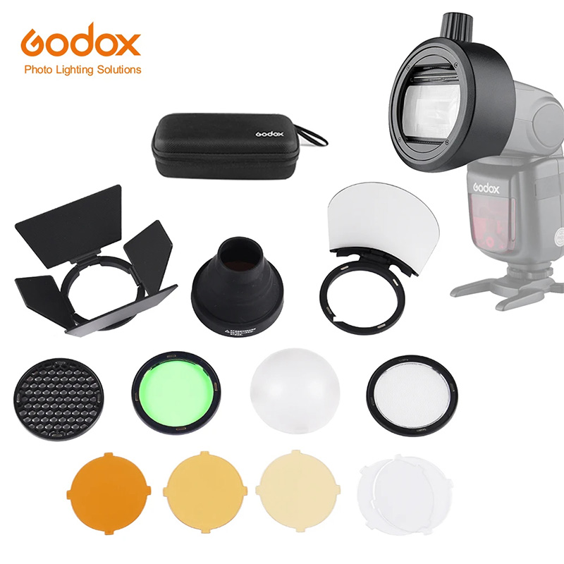 Godox S-R2/AK-R1/BD07/H200R/AD – обзор и цена Photography Lighting Kit Godox