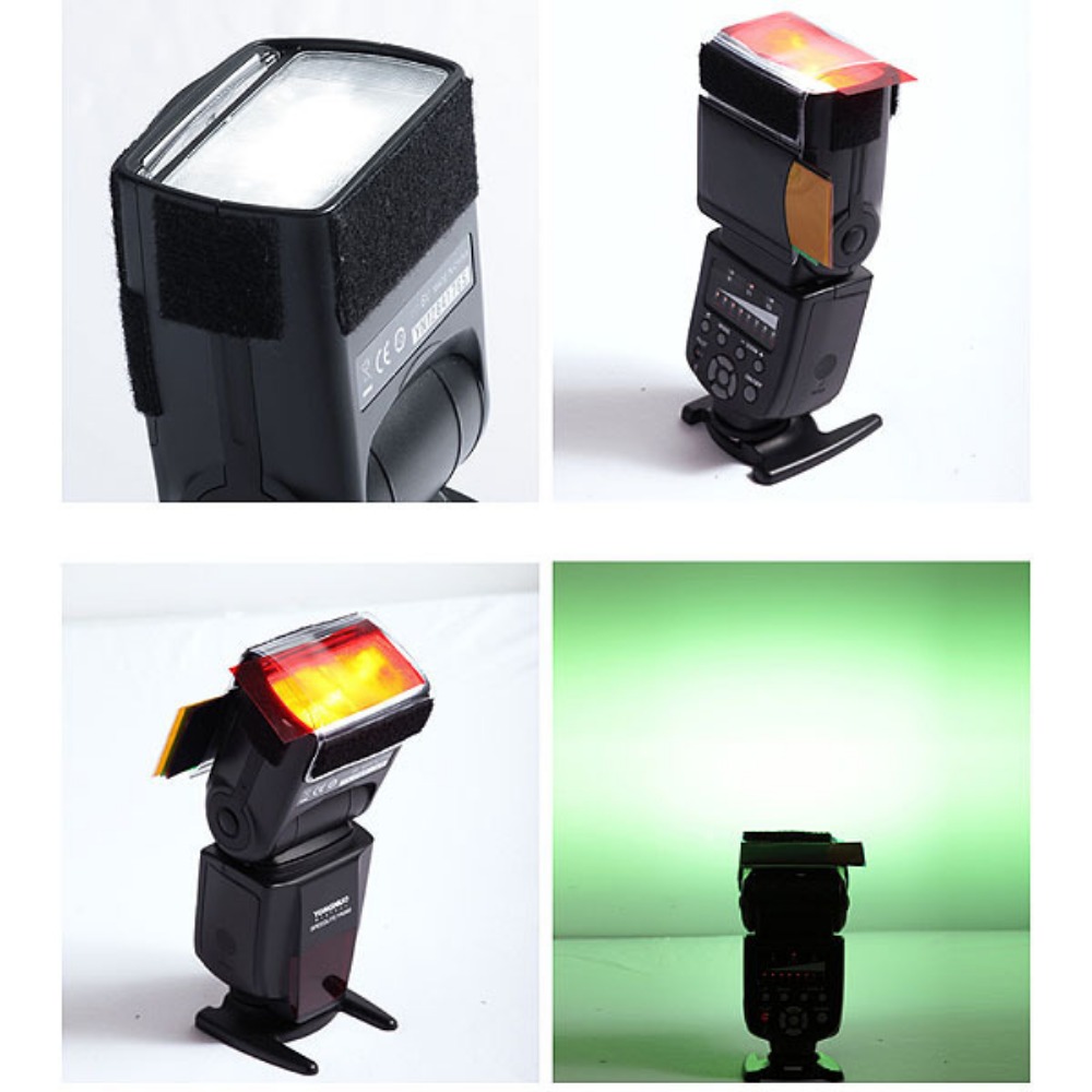 Набор из 12 цветных гелевых фи – обзор и цена Photography Lighting Kit