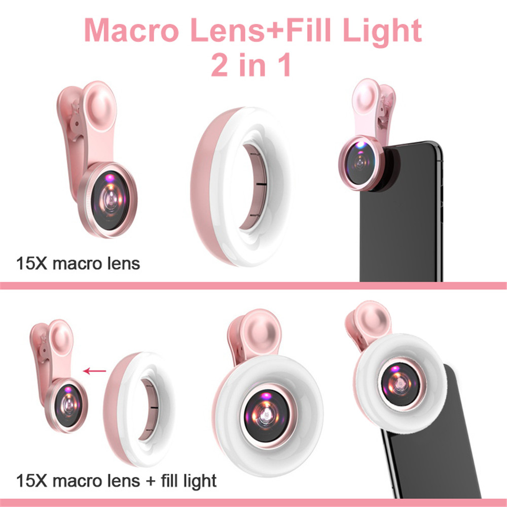 Мобильный объектив 15X Макрооб – обзор и цена Photography Lighting Overhead