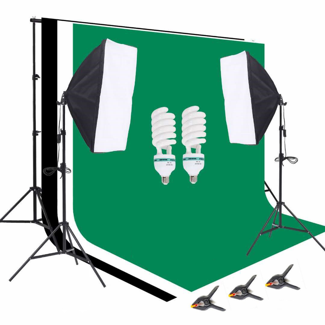 Комплект оборудования для фото – обзор и цена Photography Lighting Umbrella