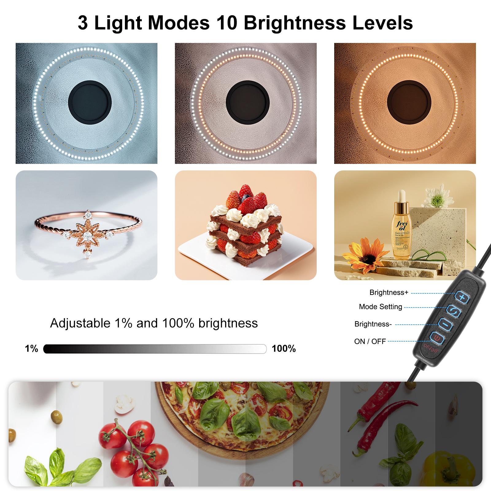 PULUZ 50 см складная портативн – обзор и цена Photography Lighting Type