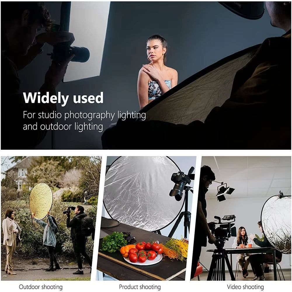 Портативный складной светоотра – обзор и цена Photography Lighting Diffuser