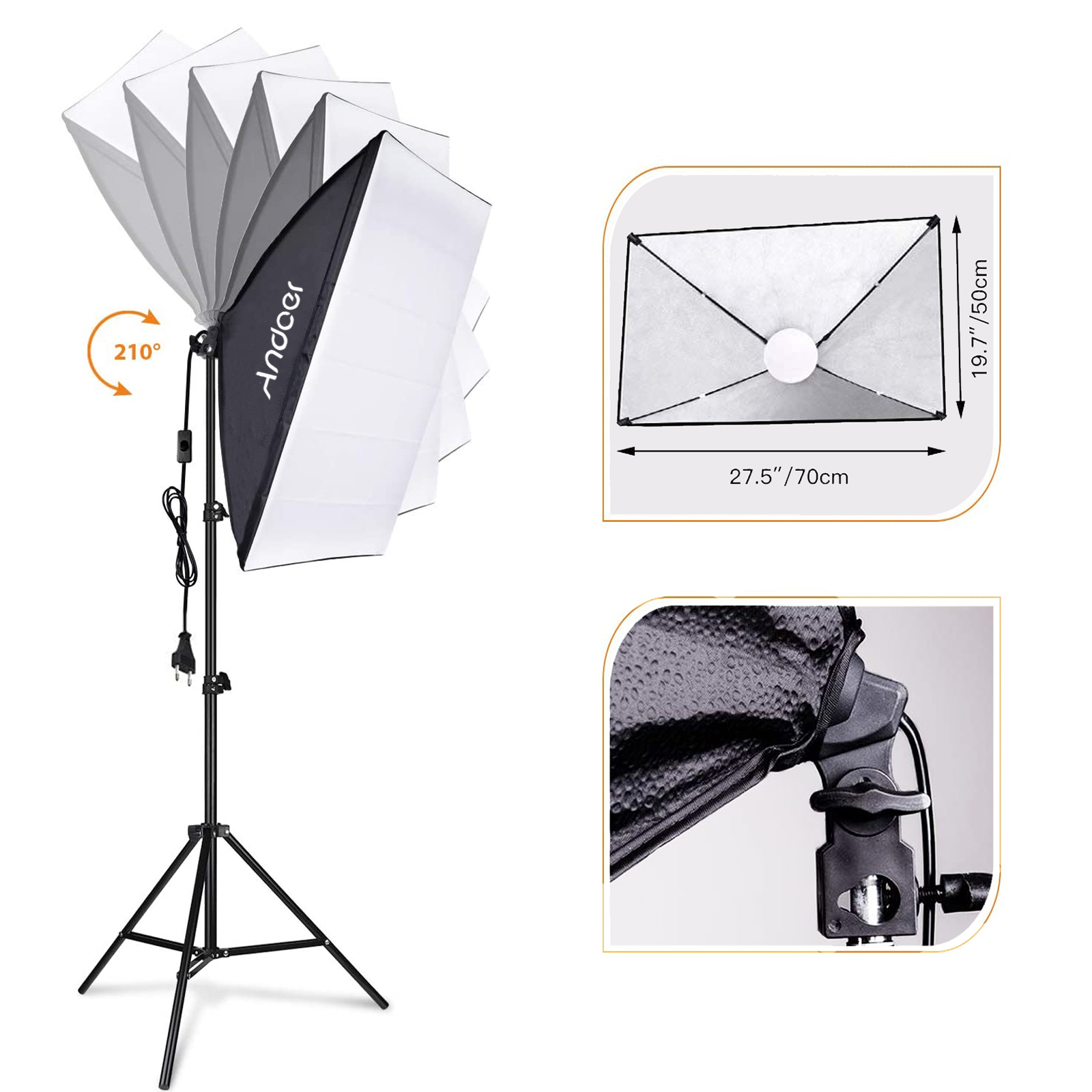 Комплект освещения для фотосъе – обзор и цена Photography Lighting Kit