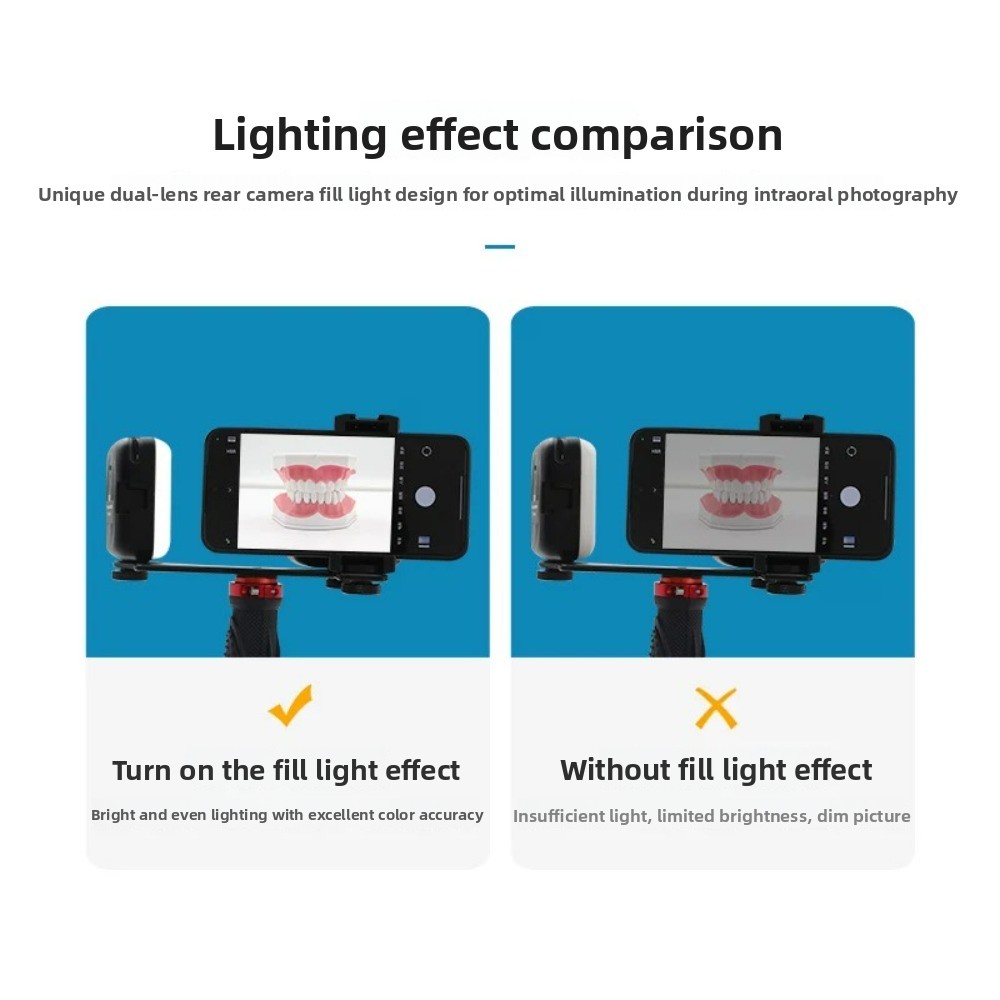 Свет для стоматологической фот – обзор и цена Photography Lighting Kit