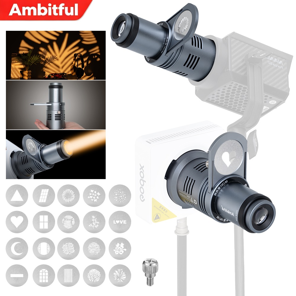 Ambitful AL20 Фокусирующий кон – обзор и цена Photography Lighting Kit Godox