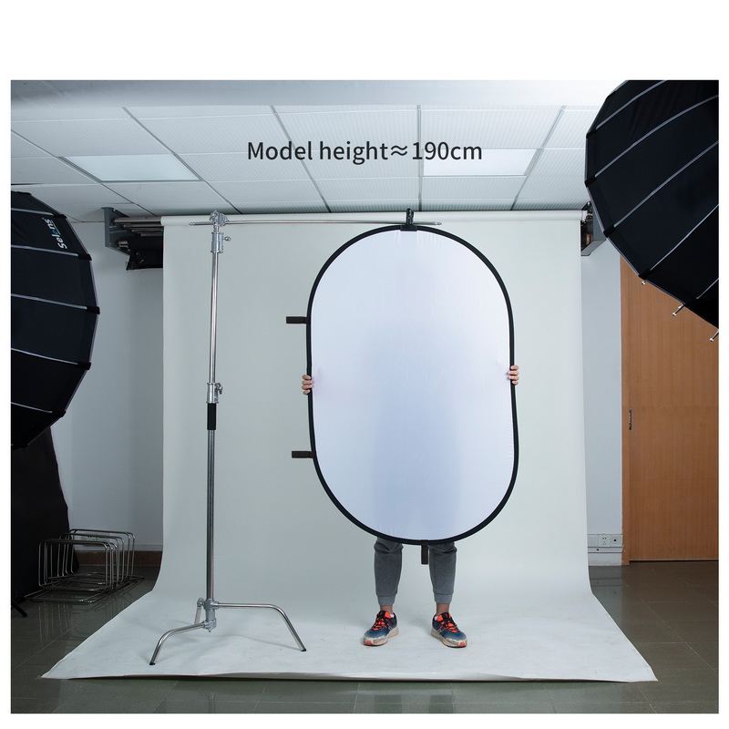 Складной овальный отражатель 1 – обзор и цена Photography Lighting Diffuser