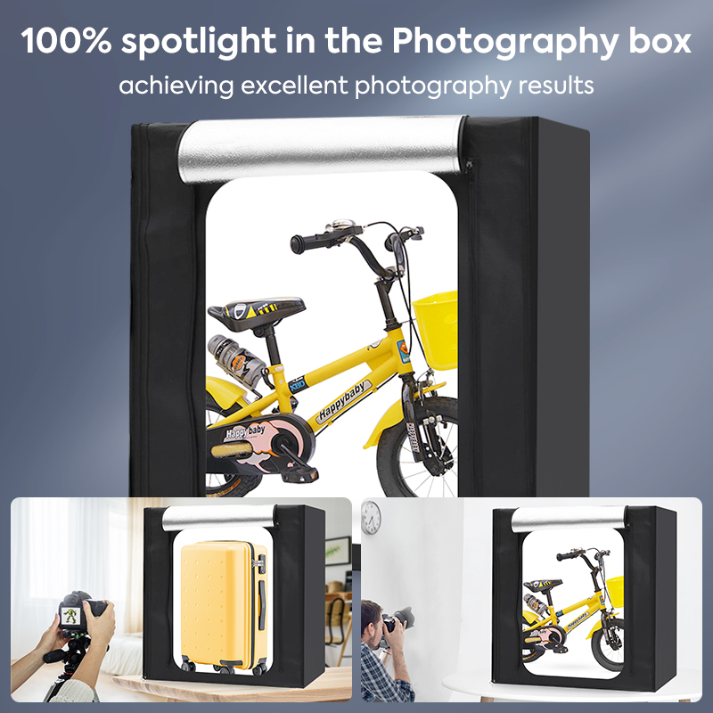 Набор фотобоксов для фотостуди – обзор и цена Photography Lighting Kit