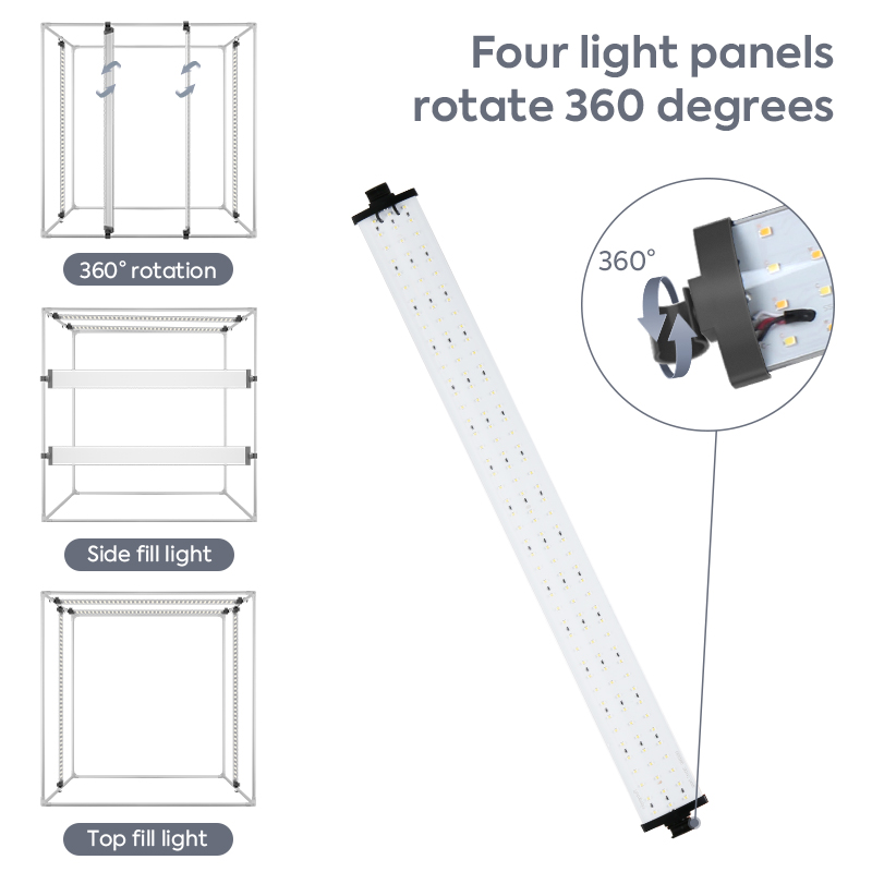 Набор фотобоксов для фотостуди – обзор и цена Photography Lighting Kit