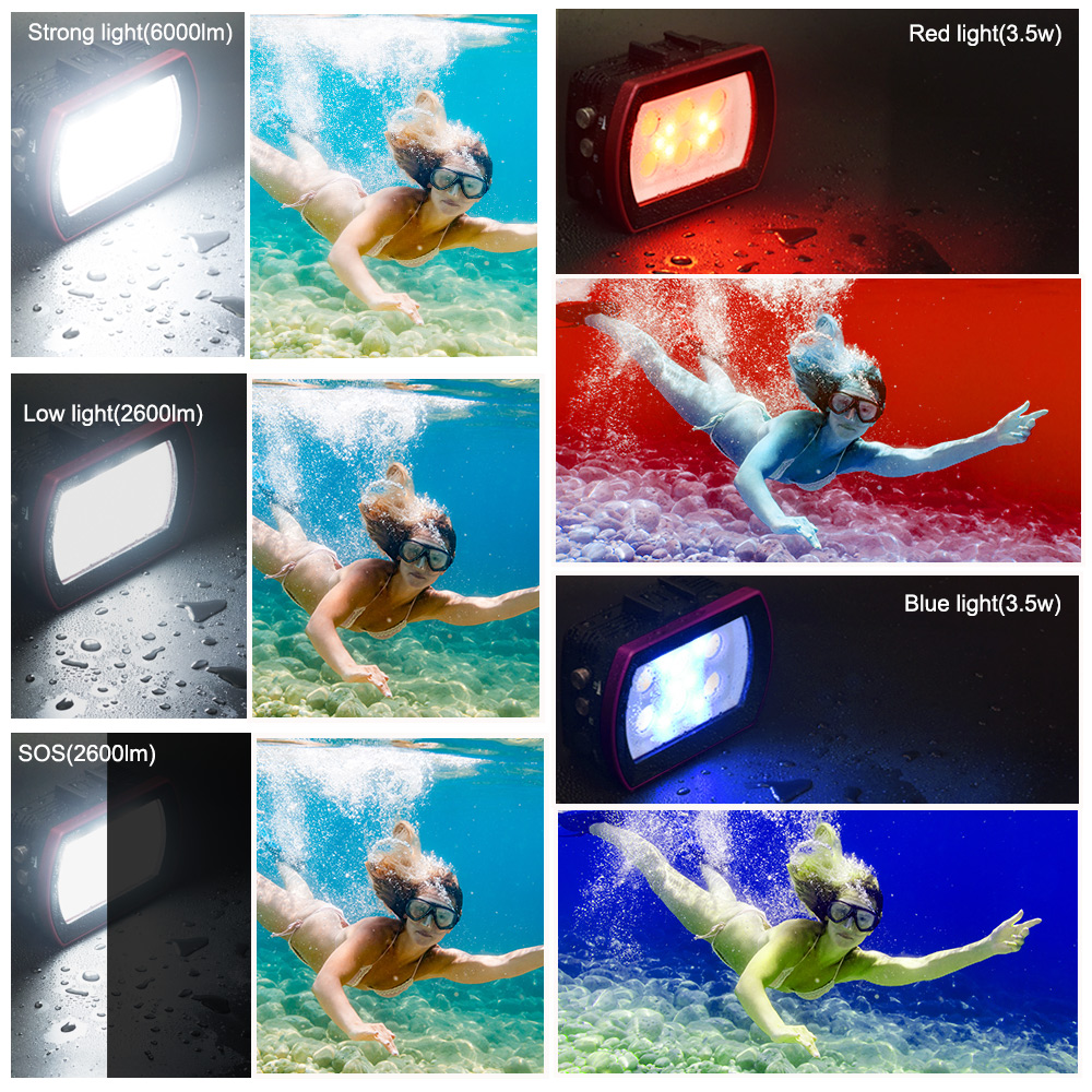 Алюминиевый светильник Seafrog – обзор и цена Photography Lighting Brand