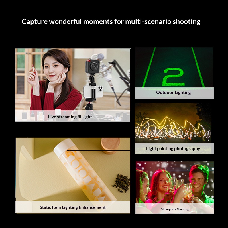 Портативный перезаряжаемый све – обзор и цена Photography Lighting Brand