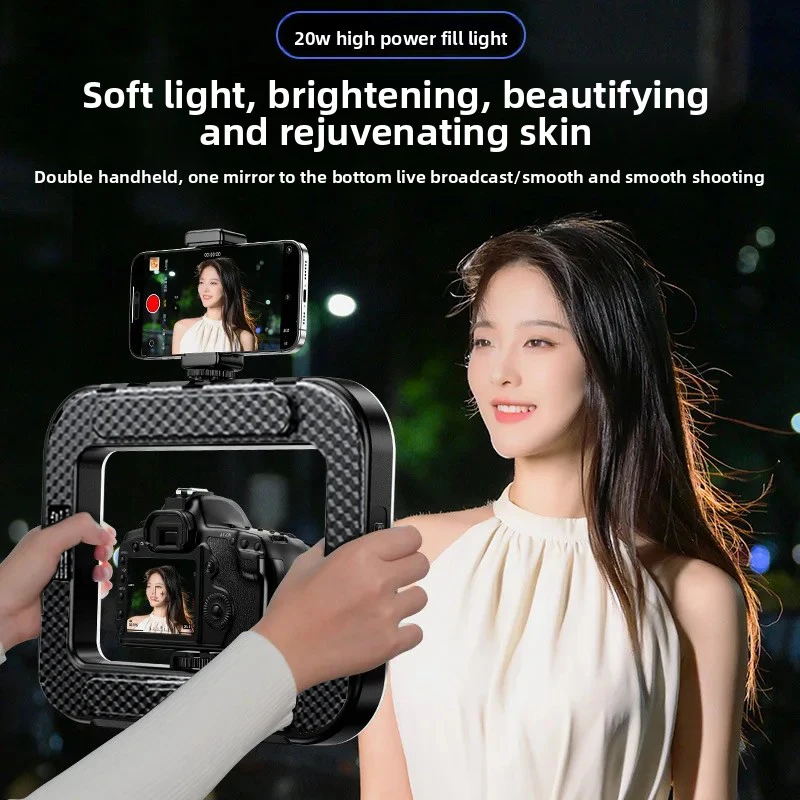 Портативная кольцевая LED-ламп – обзор и цена Photography Lighting Overhead