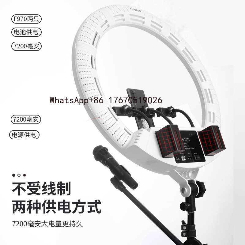 Светодиодный кольцевой светиль – обзор и цена Photography Lighting