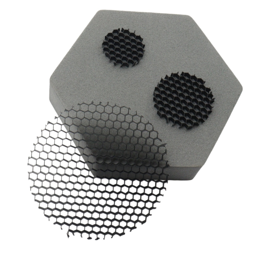 Черный алюминиевый сотовый све – обзор и цена Honeycomb Grid Filter
