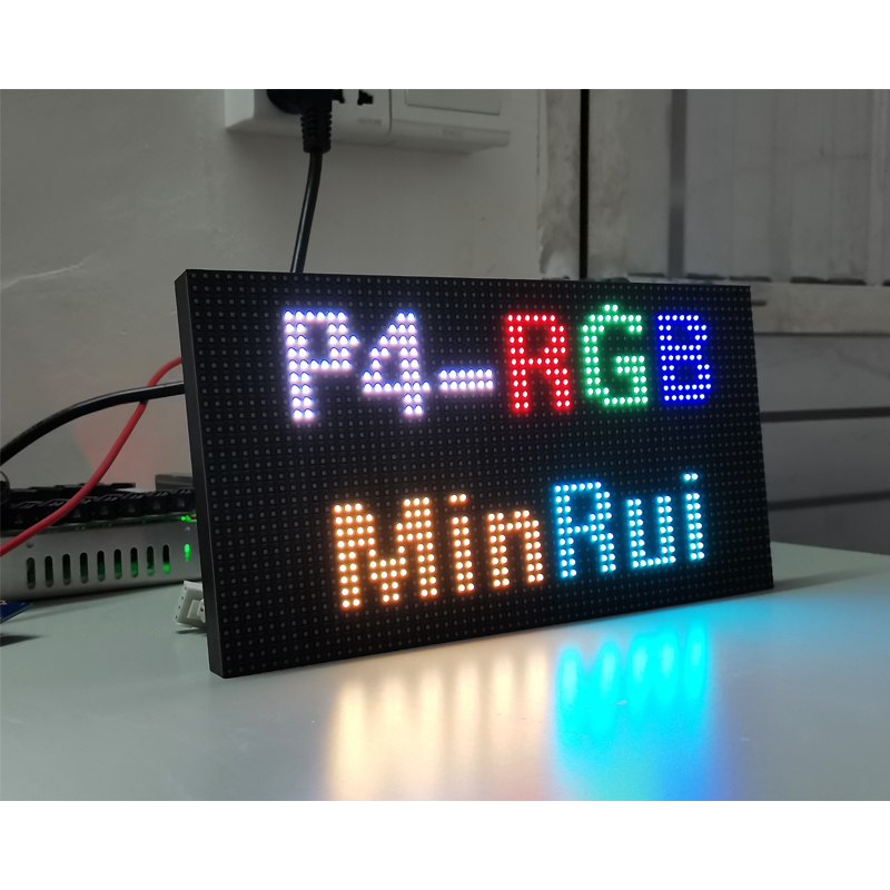 AiminRui Высокое разрешение P4 – обзор и цена Video Light Panel Led